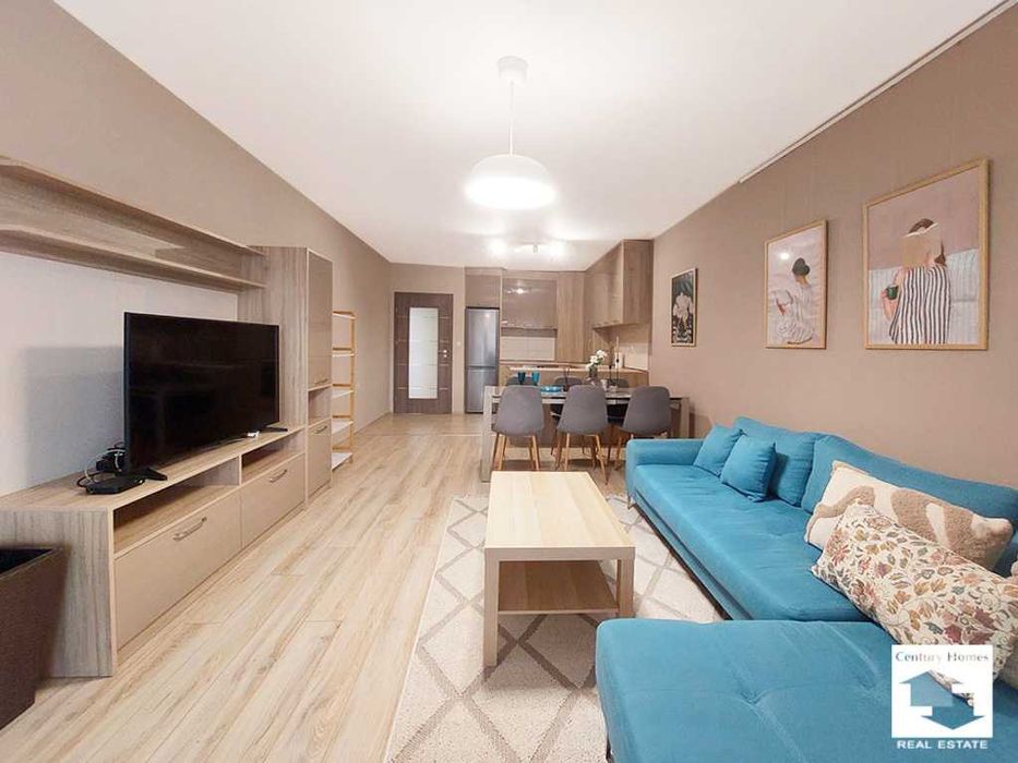 104976 ЕКСКЛУЗИВНО! Обзаведен тристаен апартамент в комплекс Мармарлия