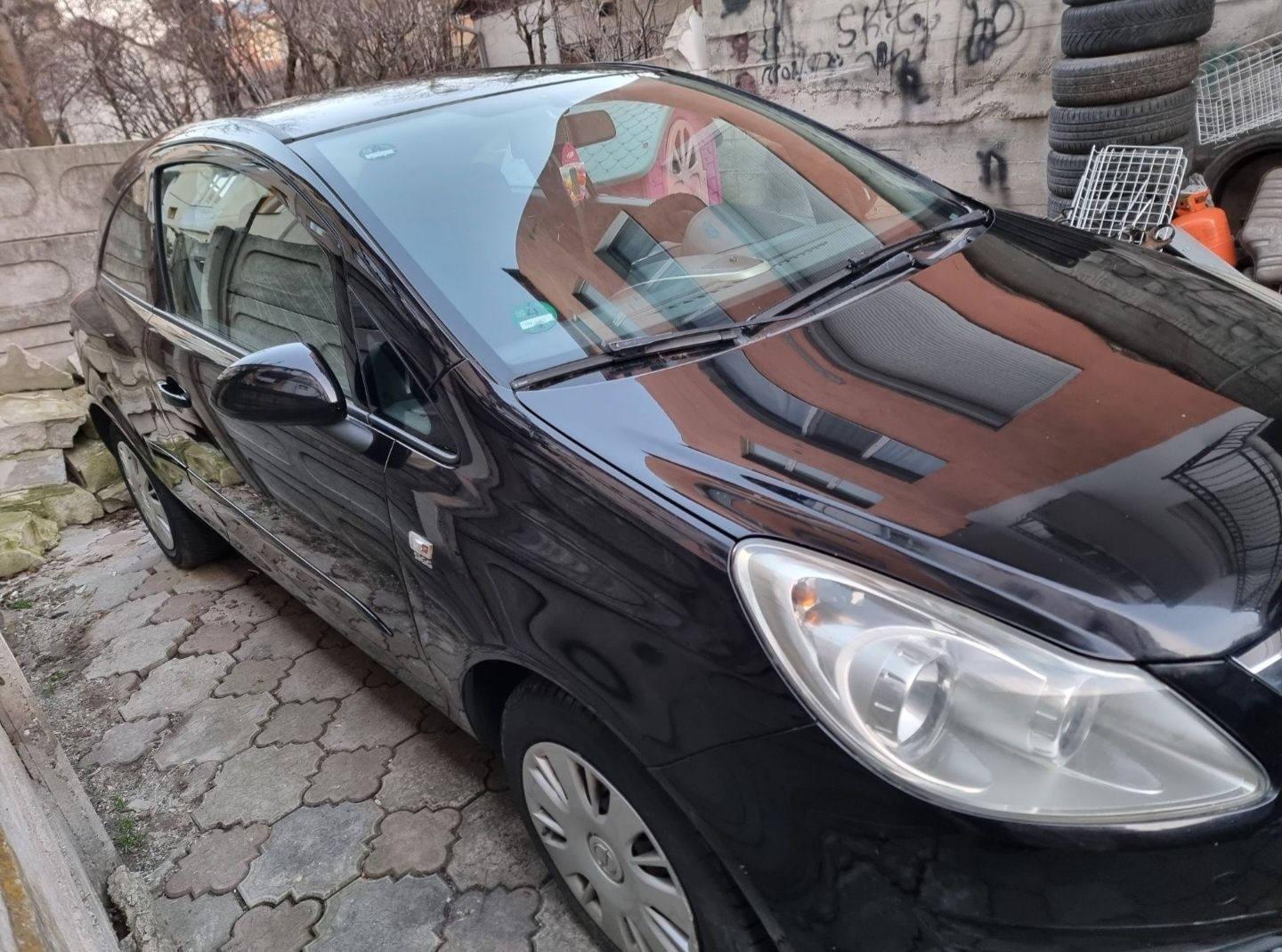 Vand opel corsa d