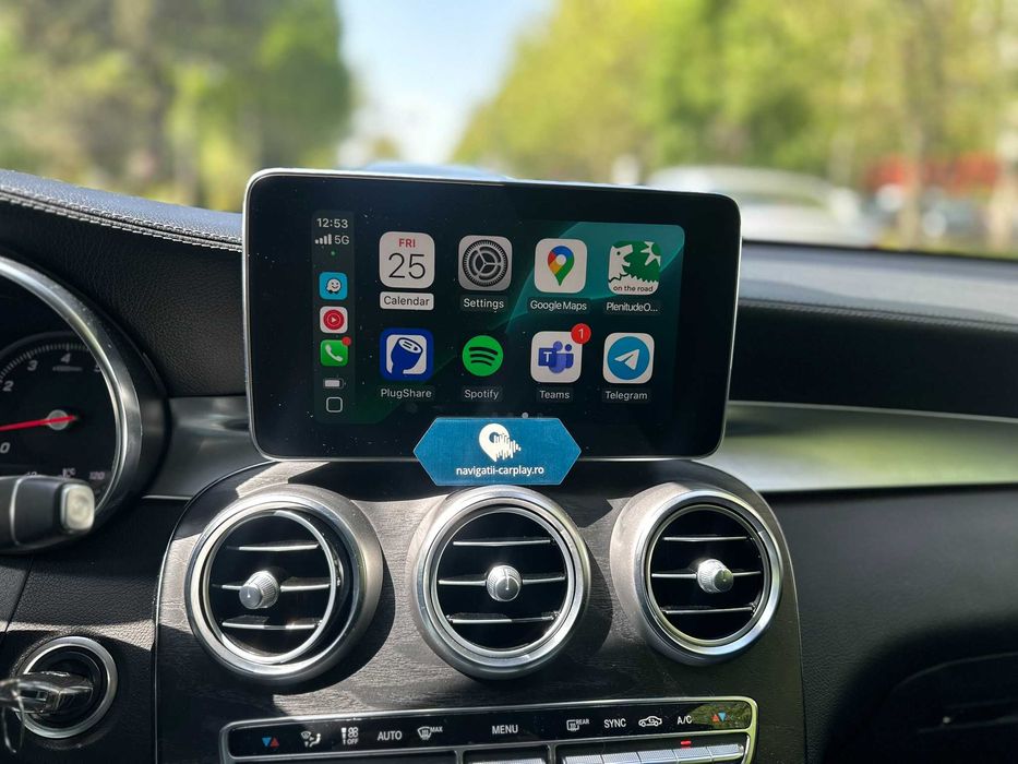 Modul Apple Carplay & Android Auto Mercedes GLC x253 & C Class w205