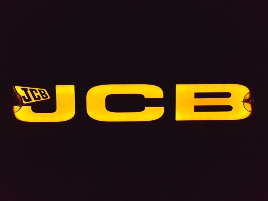 3Д Светещи Табели 12V. JCB,John Deere,Caterpillar и др..