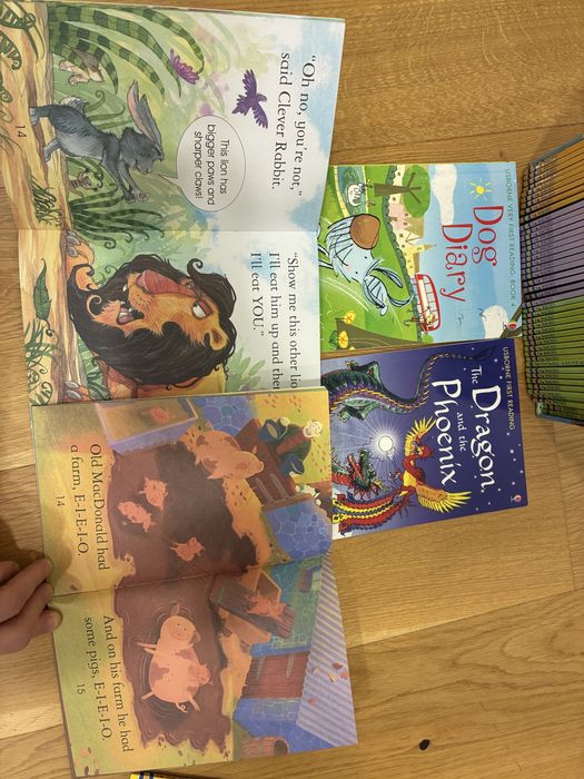 My first reading library Usborne