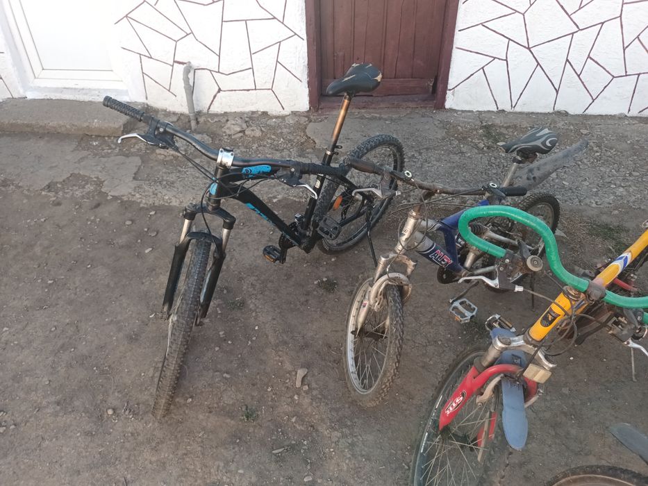 Biciclete first bike si velors,alex power si specialized