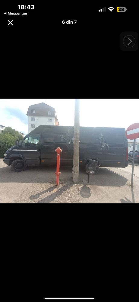 Vand sau schimb Iveco Daily