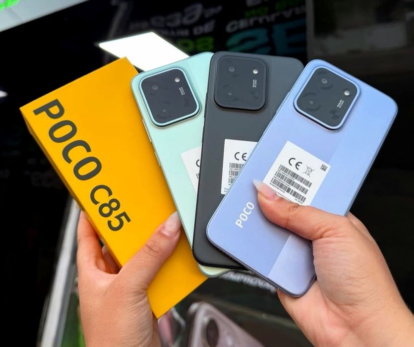 Xiaomi Poco C85 New Super Skidka+Garantiya