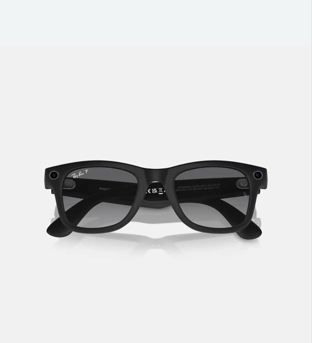 Ray-ban | Meta Wayfarer | Qora matoviy rangi