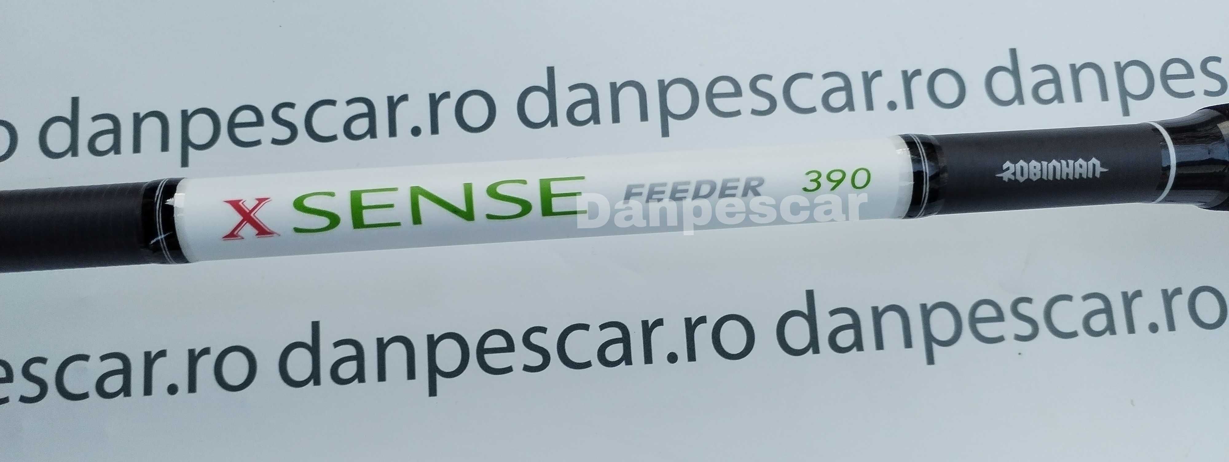 Lanseta fibra de carbon ROBIN HAN X SENSE Feeder 3,90 metri A:150gr