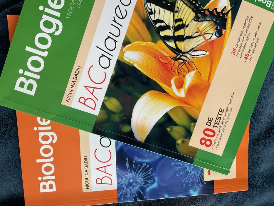 Meditatii biologie bacalaureat