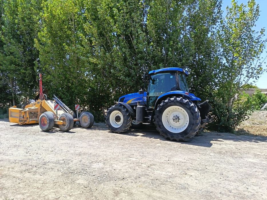 New Holland 2022  & Laser 2024