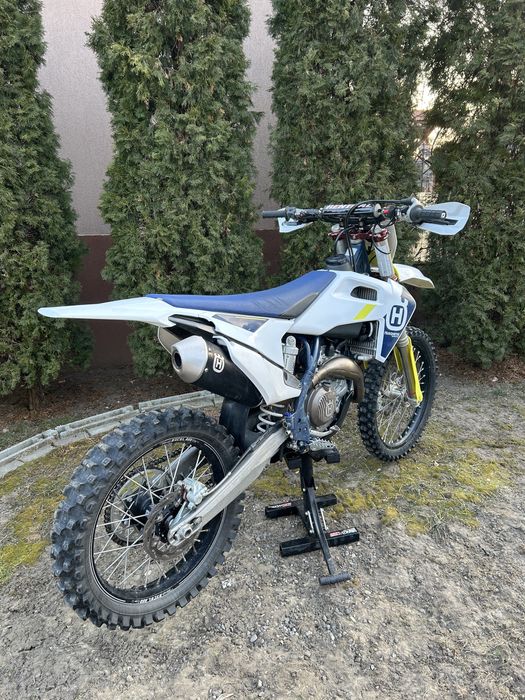 Husqvarna fc 450 2021 (mape de putere-tc)