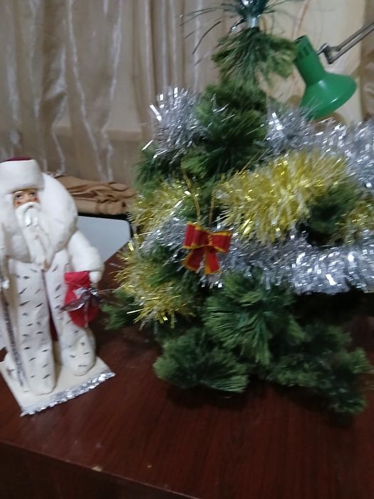 Ёлка и Дед Мороз 1950г.