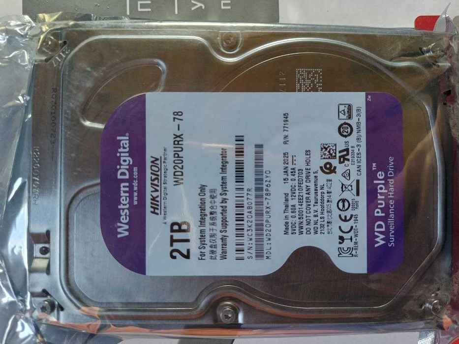 Жесткий диск HDD 2тб