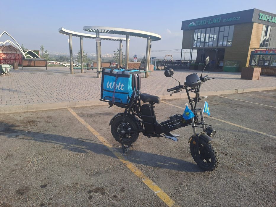 Продам электровелосипед