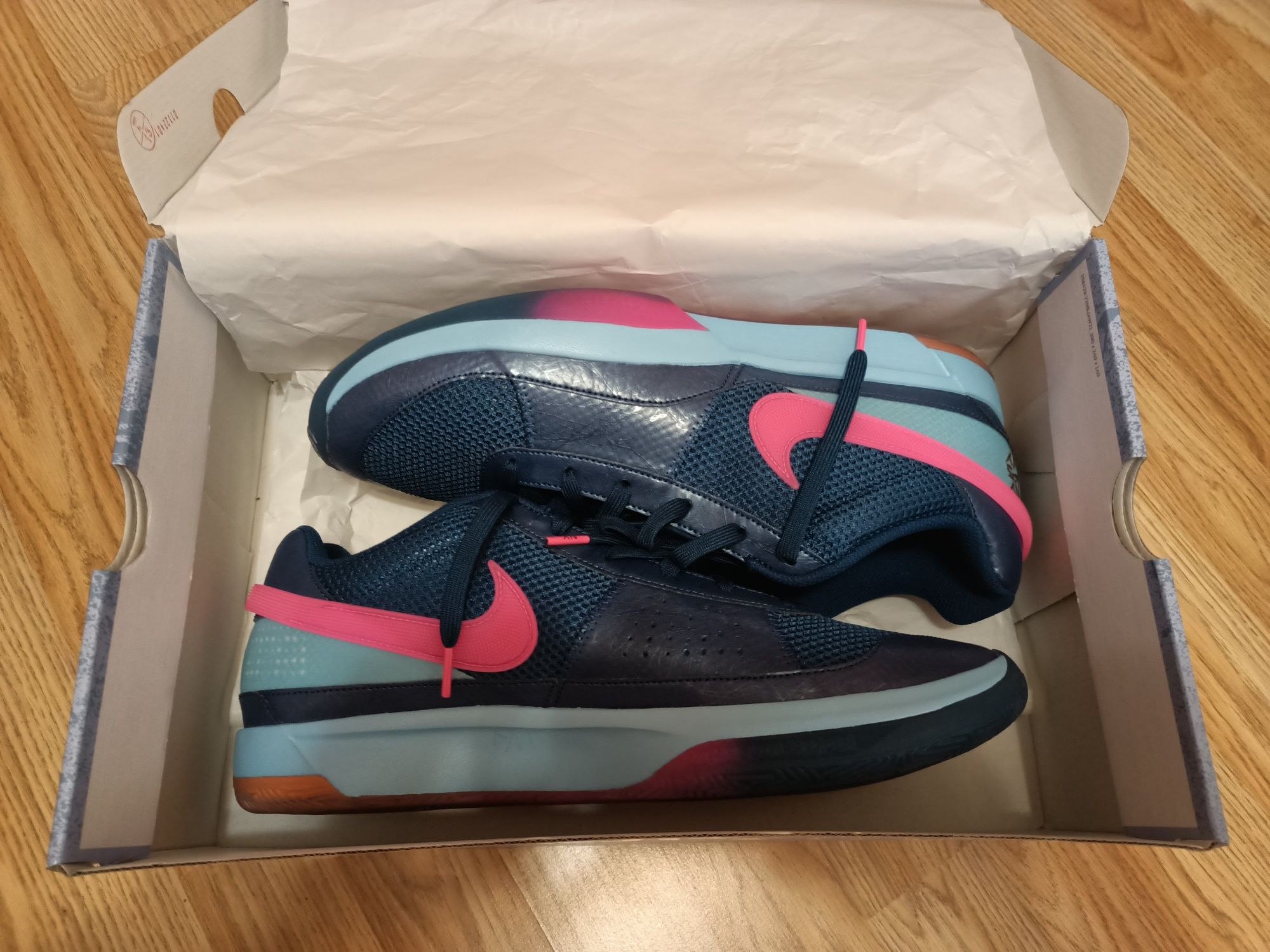 Nike JA 1 NY vs NY