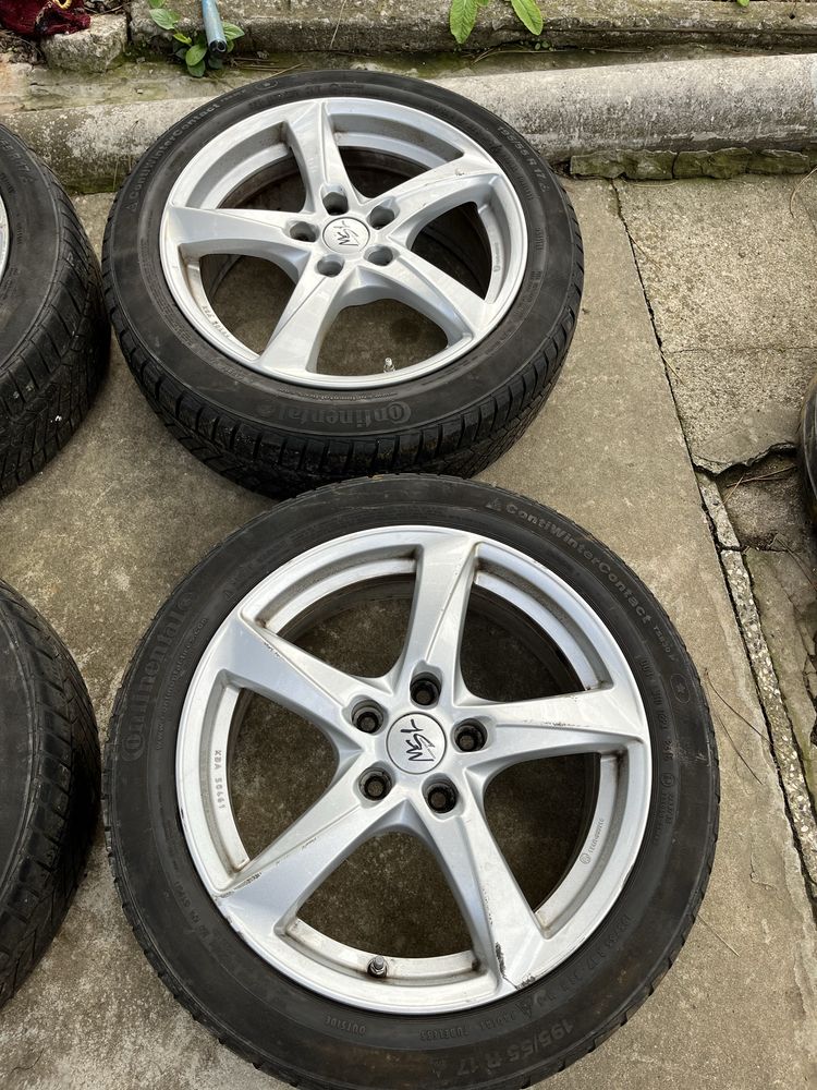 Джанти 5х112 17 цола за Vw,audi,mercedes,seat,skoda