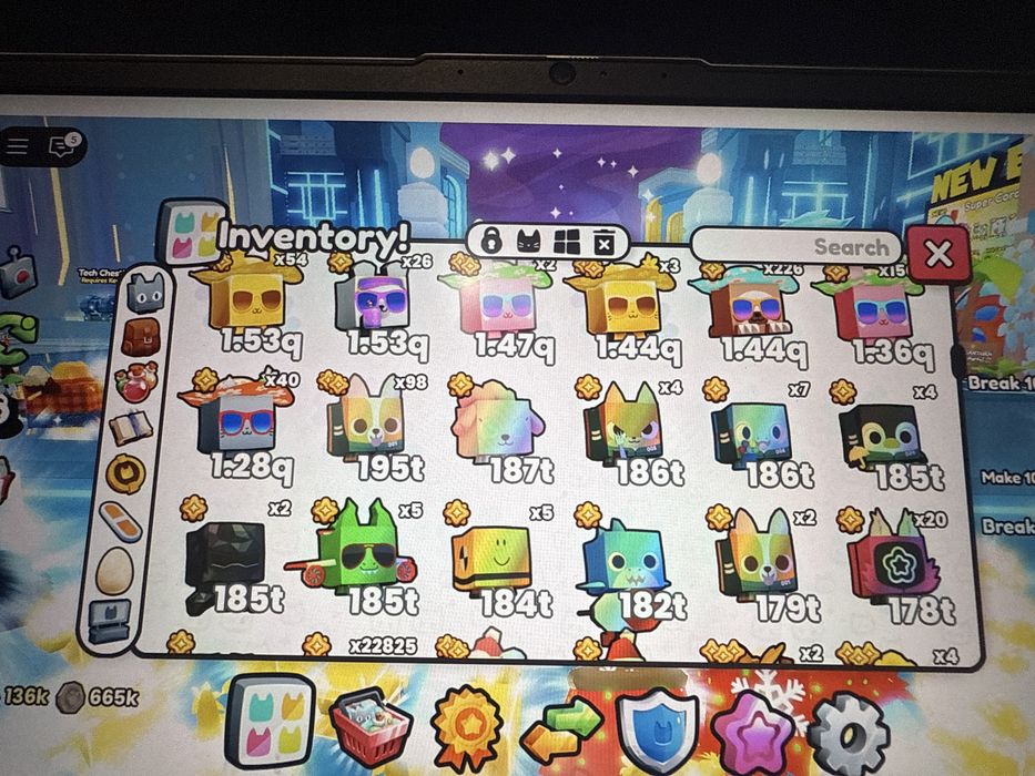 Pet Simulator 99 Huge,Exclusive,basic Pets