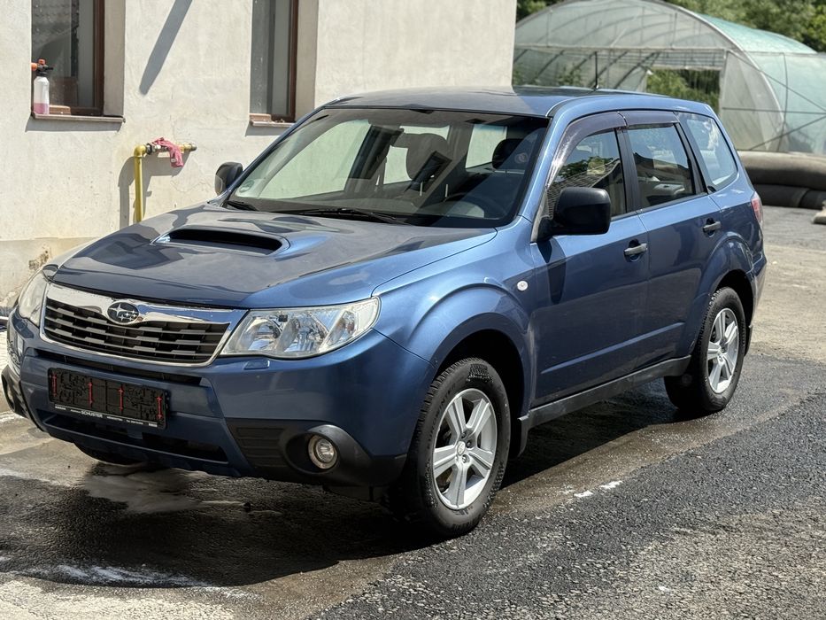 Subaru forester 2 litri diesel an 2008 neimatriculata