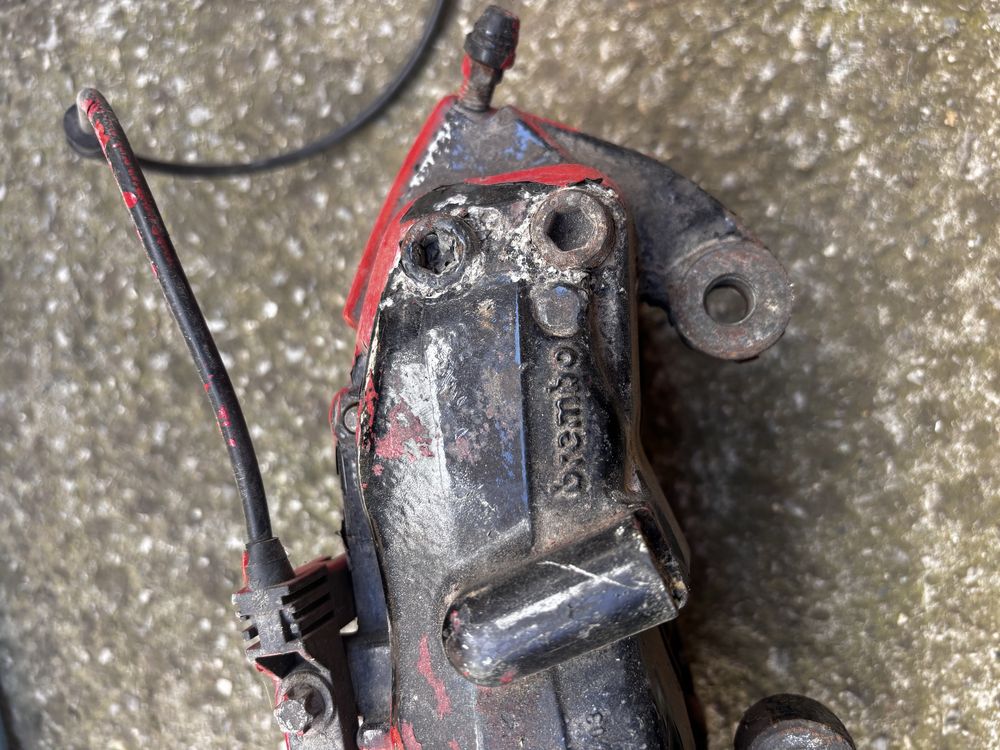 4-Бутални Brembo спирачни апарати