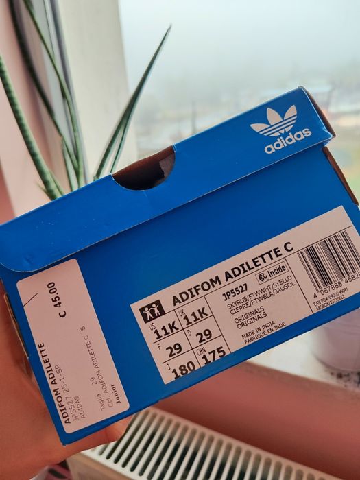 Сандали Adidas adiform adilette Син