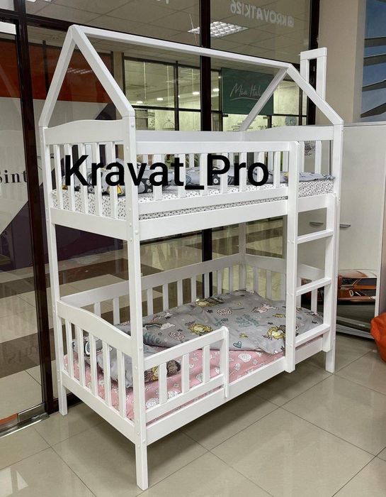 Двухэтажная кровать Skidka