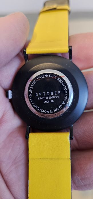 Vand ceas optimef editie limitata