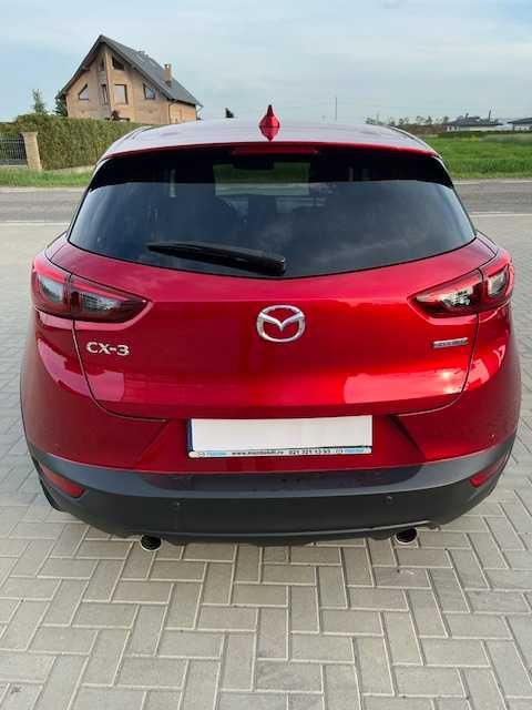 Mazda CX 3 G121 Takumi