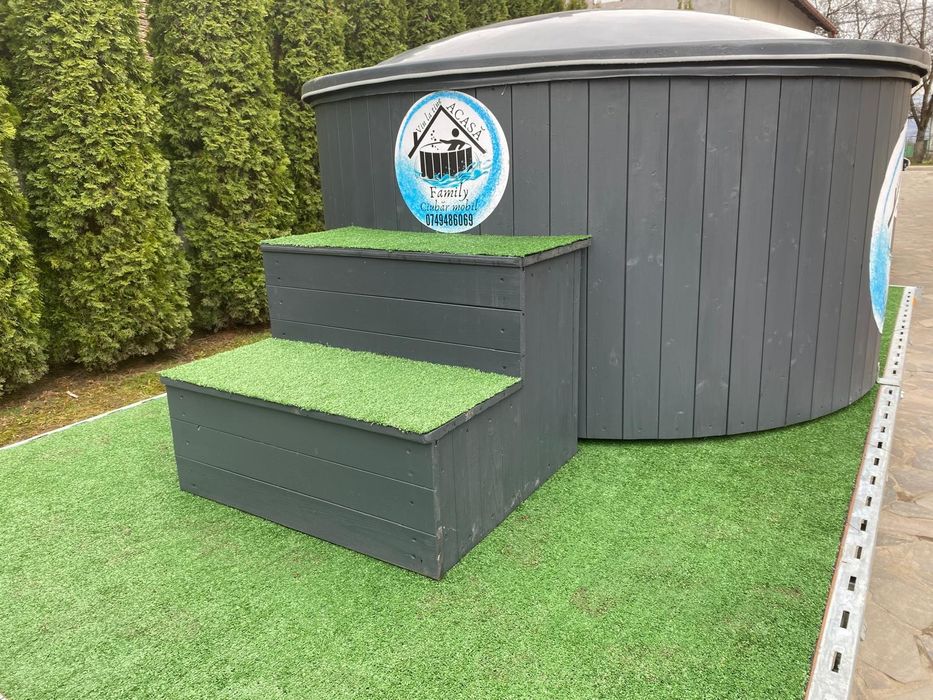 Inchiriez ciubăr Mobil oriunde in Maramureș