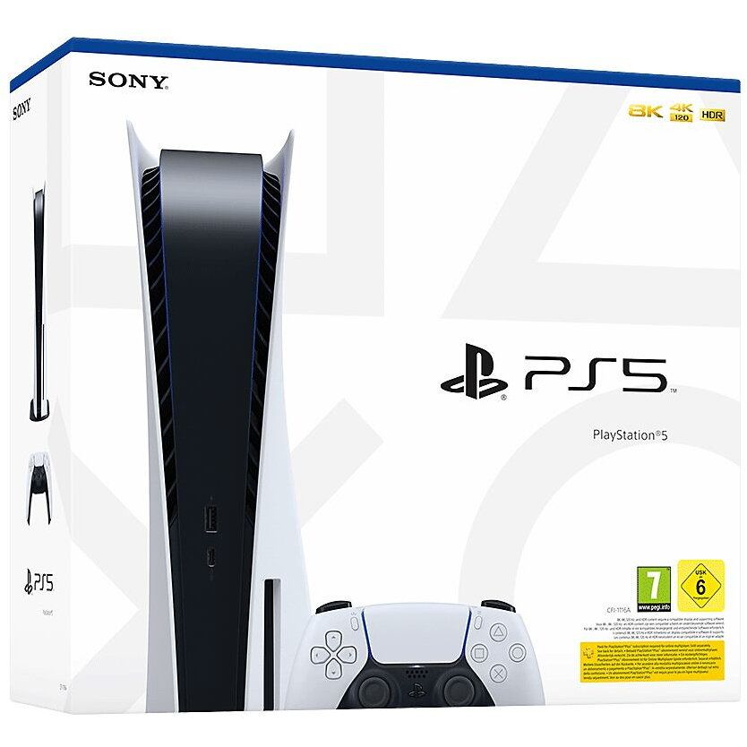 PlayStation 5 full box, Aproape Nou