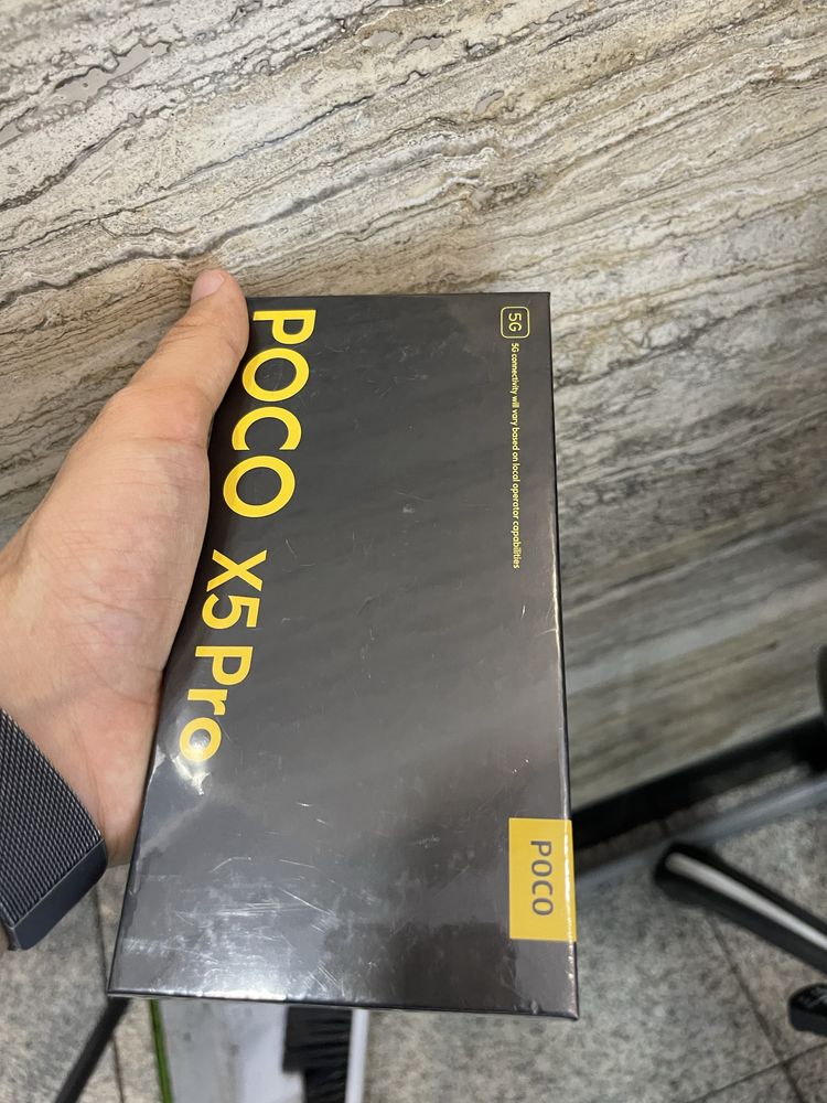 Poco X5 Pro 8/256gb 5G синий новый