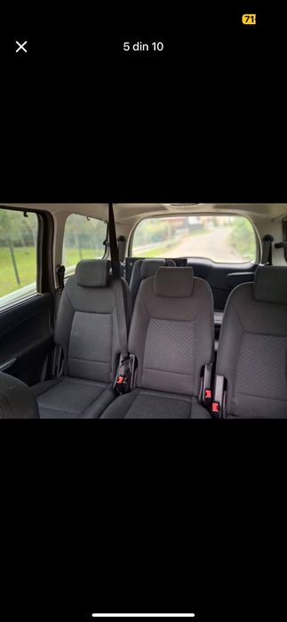 Vând Ford Galaxy 2009