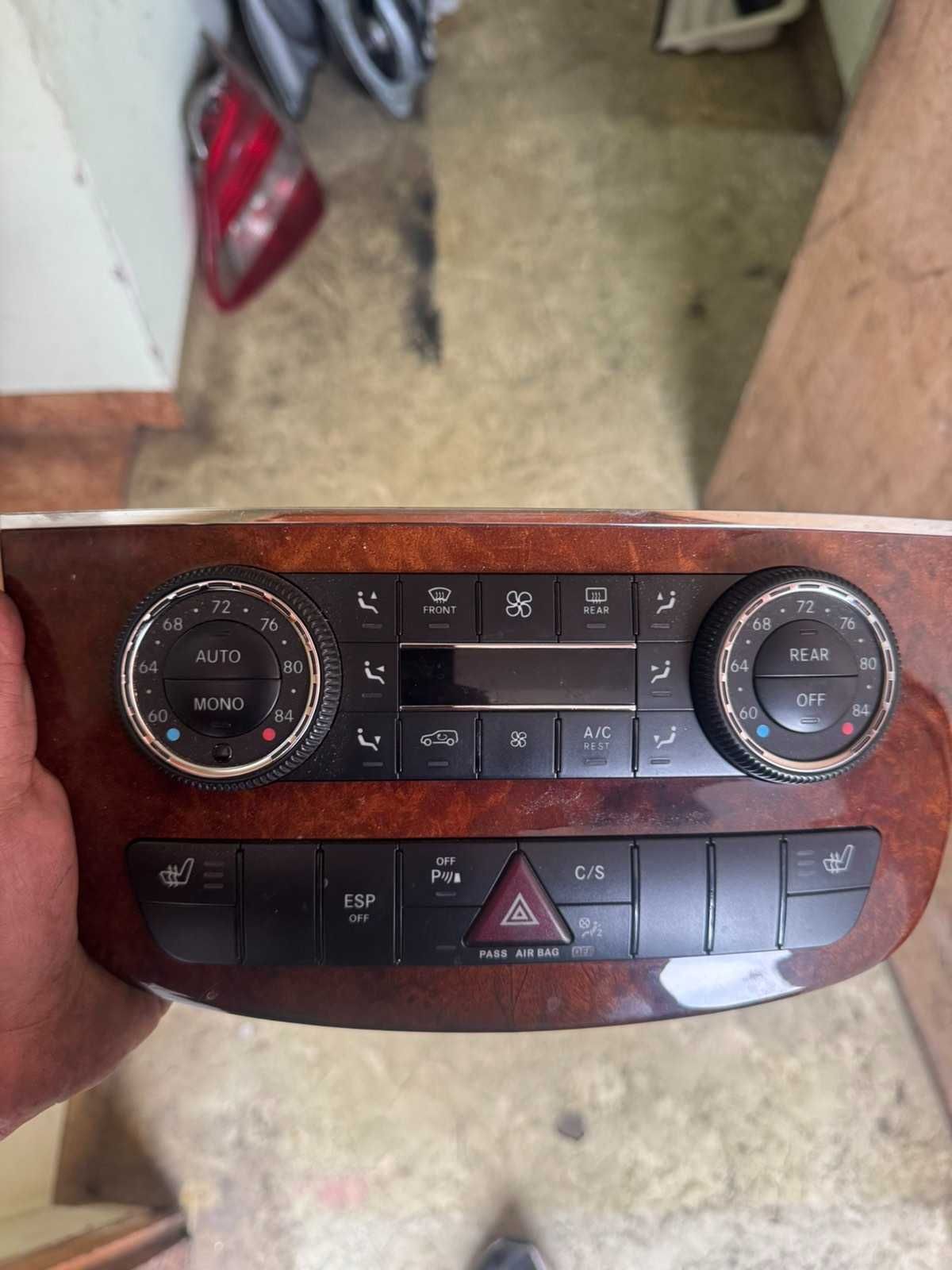 Управление за климатроник за Mercedes R class W251