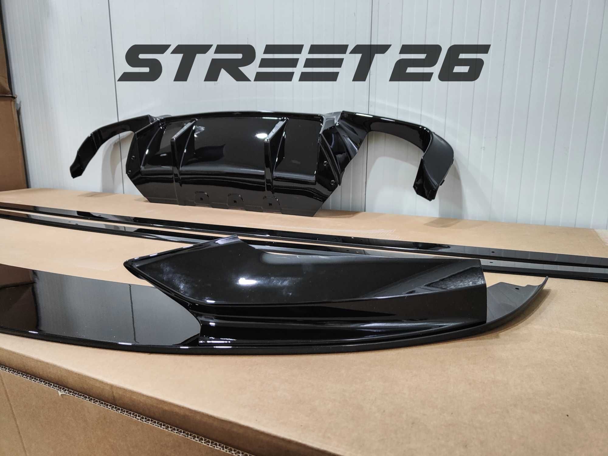 Pachet Prelungiri BMW Seria 5 F10 F11 (2010-2017) STREET AERO V1