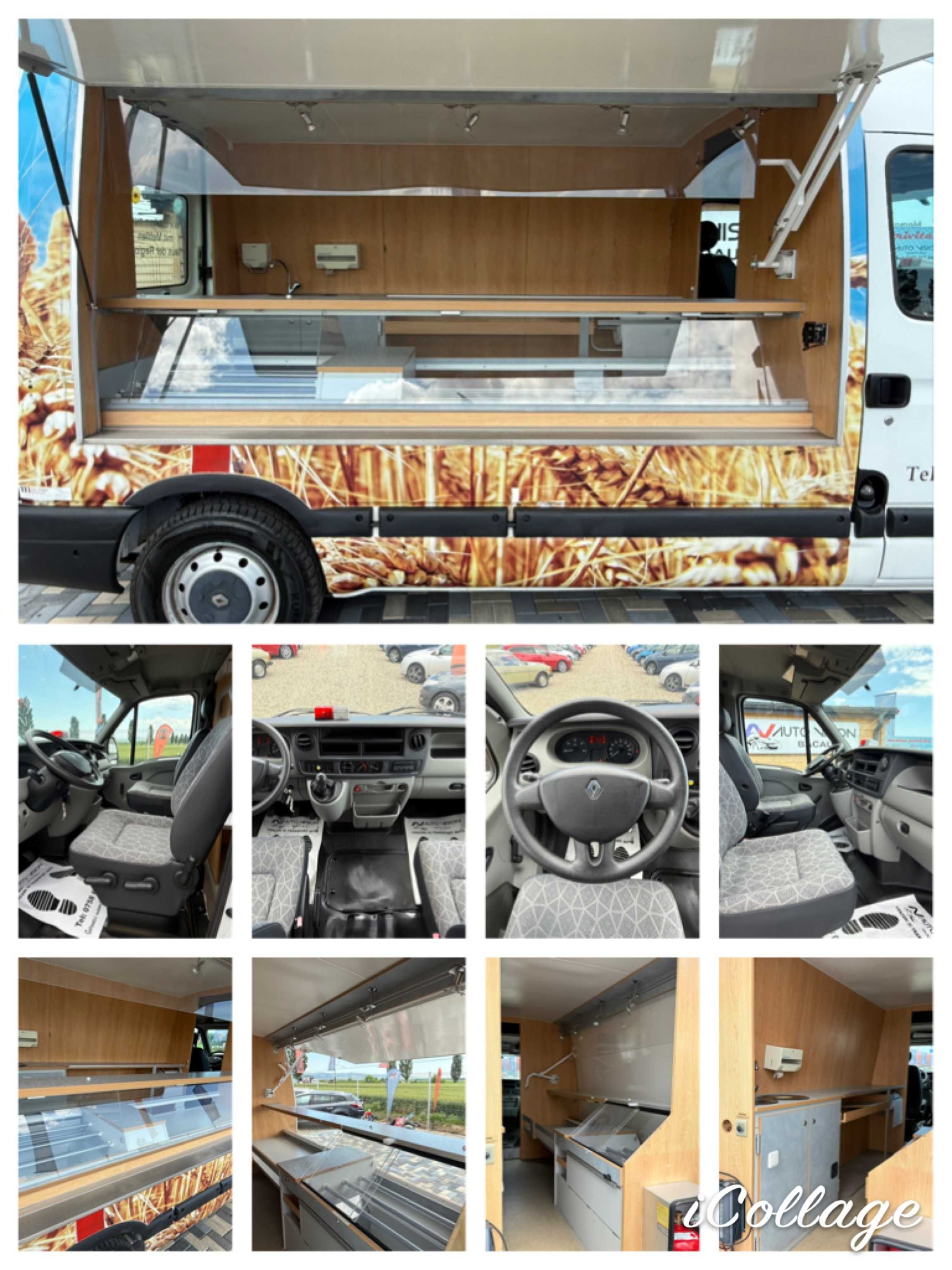 *REZERVAT*Autorulota Renault Master FAST FOOD TRUCK 2.5Diesel 2010 TOP