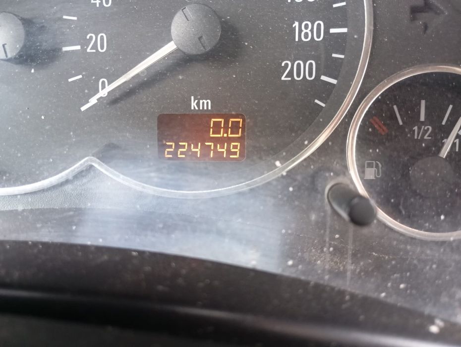 Opel meriva 2004