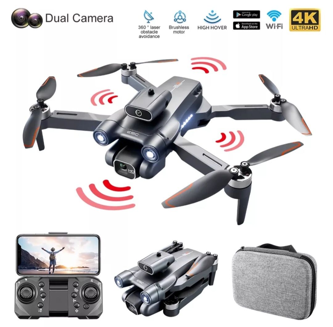 Мини дрон 8k професионална HD камера
