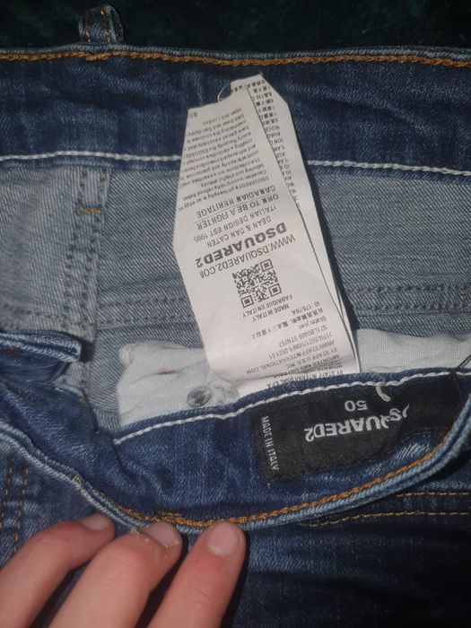Blugi scurți Dsquared2 originali