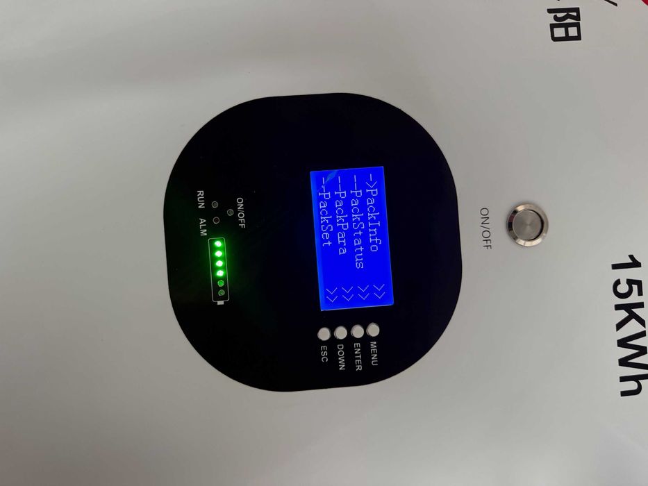 Батерия за фотоволтаична централа 15 киловата