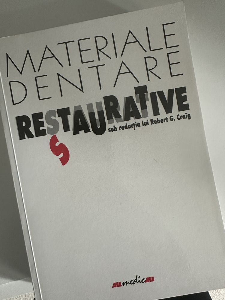 Materiale dentare restaurative ROBERT G. CRAIG
