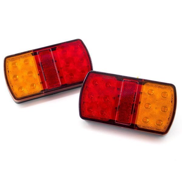 Стоп LED 3443-2/12V за ремарке , бус , камион , тир , каравана и др.