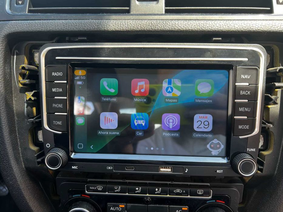 Navigatie 4GB VW Golf 5 6 Passat b6 b7 Polo CC Skoda Octavia 2 Carplay