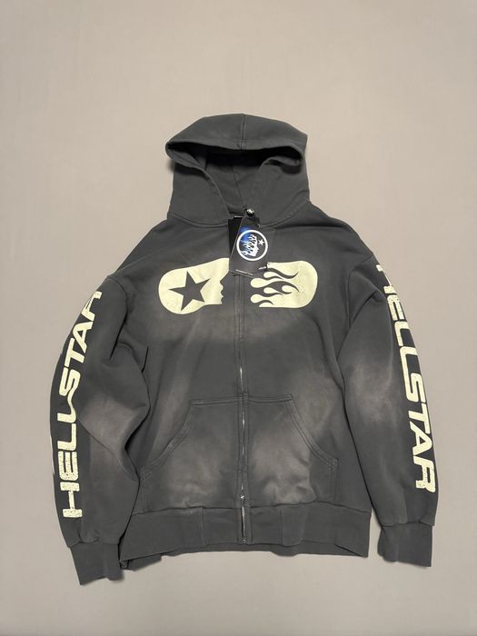 Hanorac Hellstar cu fermoar