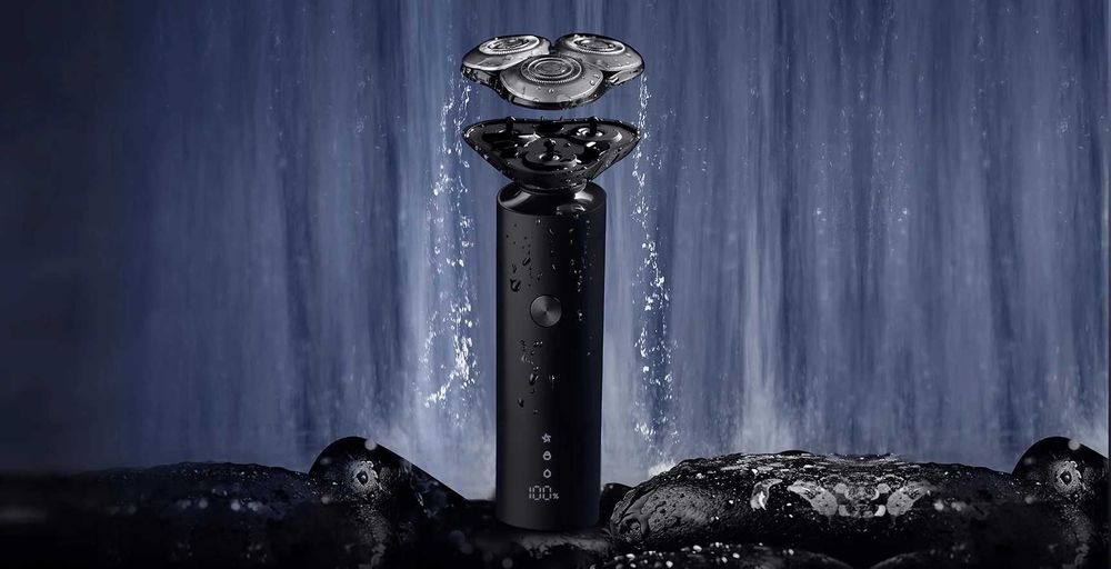Электробритва Xiaomi Mijia Electric Shaver S301 (черный)