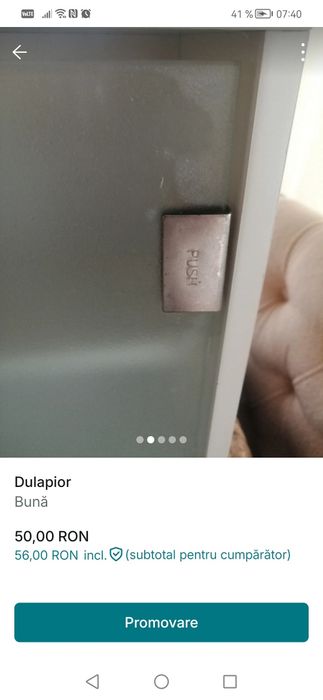 Dulapior meducamente, cosmetice