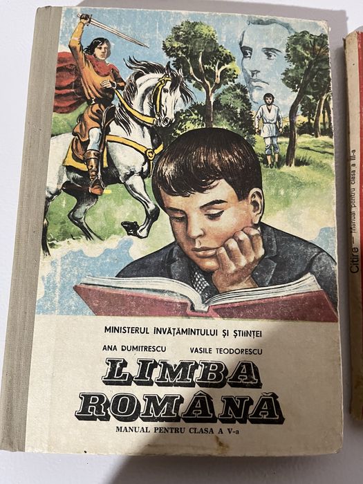 Lot Manuale scolare anii 60 - 70 -80