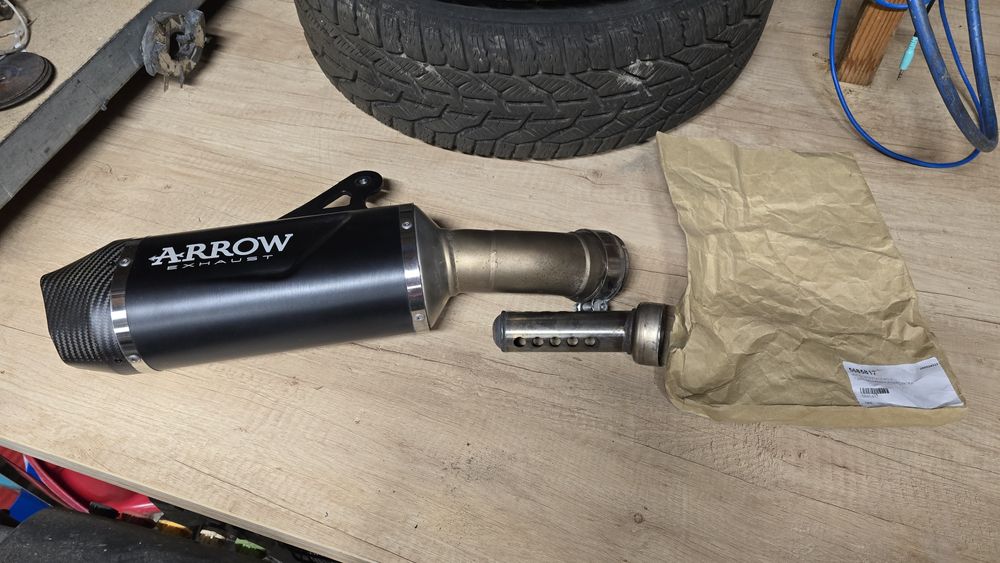 Evacuare Arrow / Tobă Arrow  pentru  bmw gs / gsa 1300