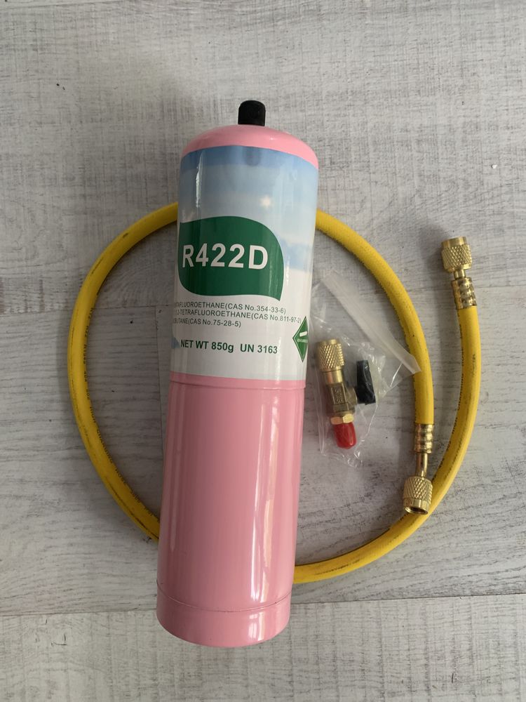 Kit incarcare freon r422 inlocuitor r22 regie proprie furtun + robinet