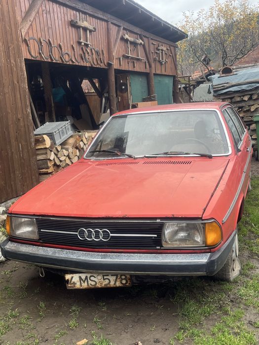 Audi A100 din anul 1978