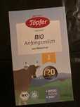 Toppfer BIO 1 Lapte copii X 600 G