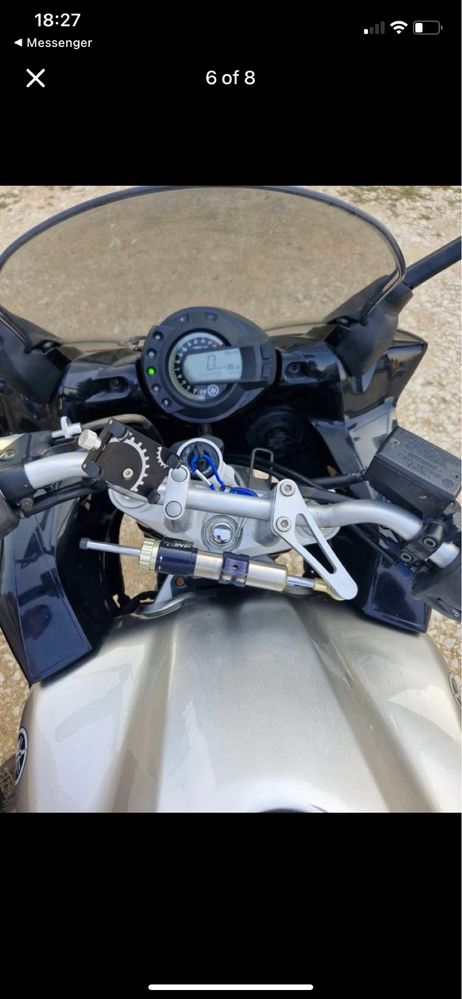 2004 Yamaha Fazer 600