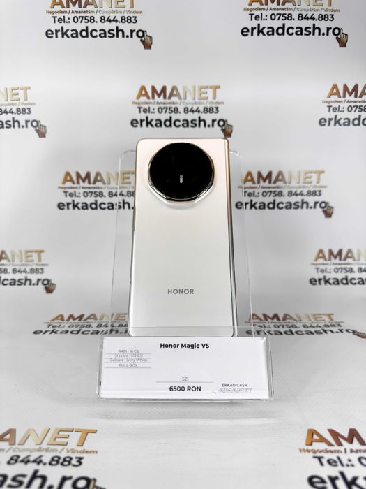Honor Magic V5 -ERKAD CASH AMANET Galati-