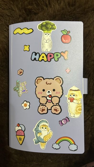 Карты к-pop с биндером.